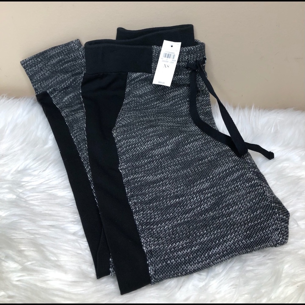Ann Taylor Tweed jogger pant